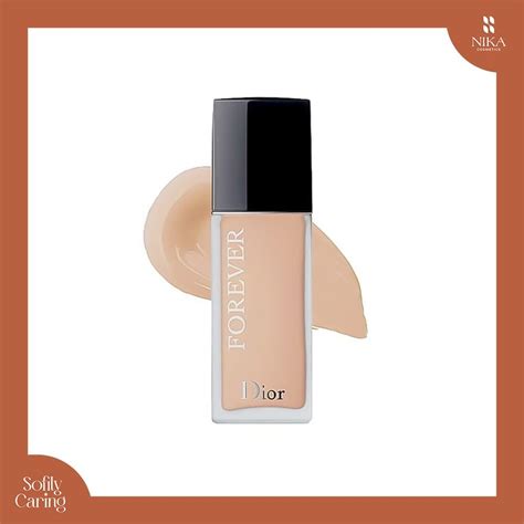 dior transfer proof foundation